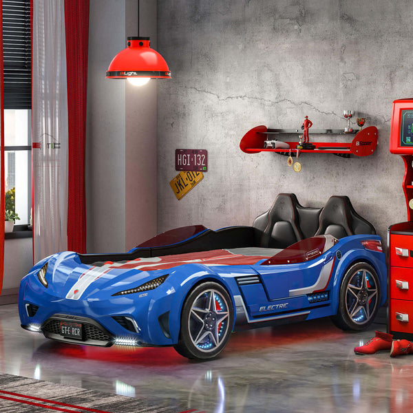 GTE Autobett für Kinder - Versandkostenfrei.