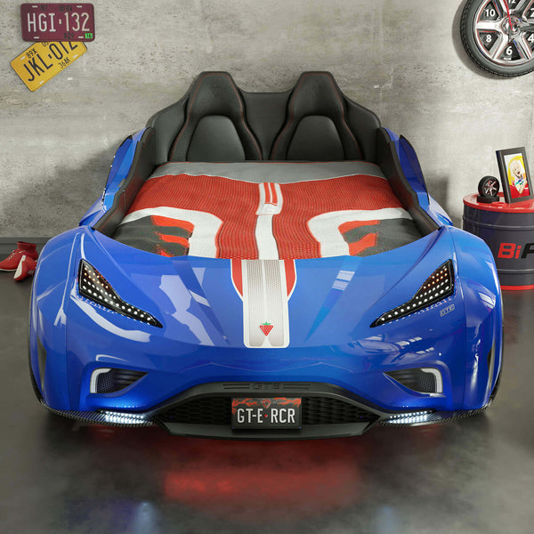 GTE Autobett für Kinder - Versandkostenfrei.