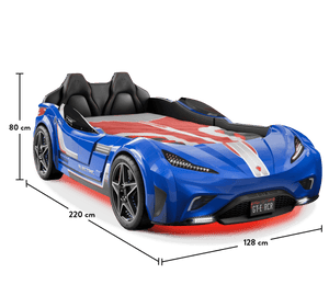 GTE Autobett für Kinder - Versandkostenfrei.