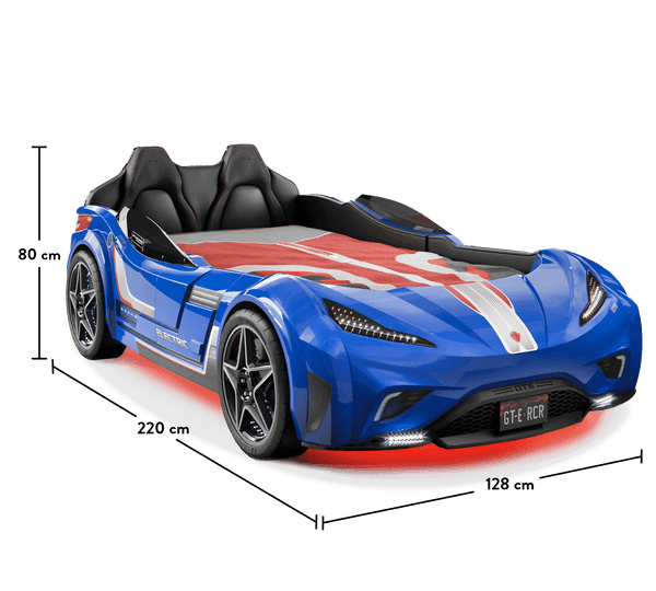 GTE Autobett für Kinder - Versandkostenfrei.