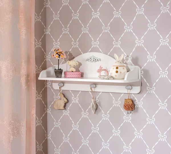 Mensola con Ganci Baby Romantic