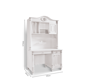 Romantic Dresser with Mirror