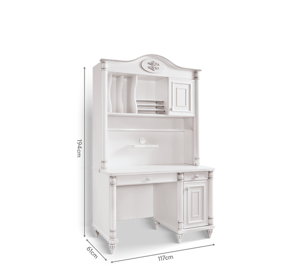 Romantic Dresser with Mirror