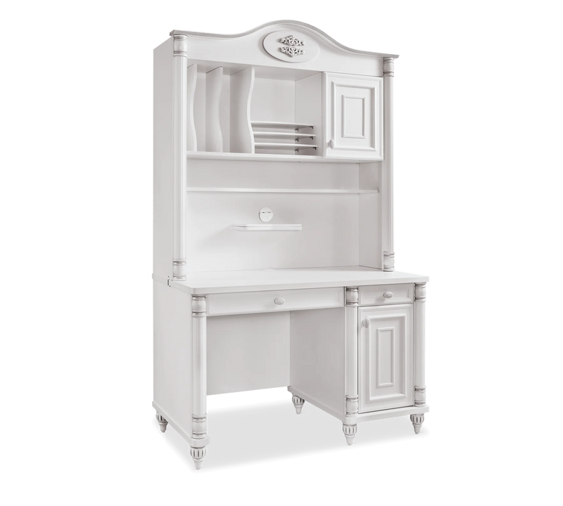 Desk with Romantic Upper Module