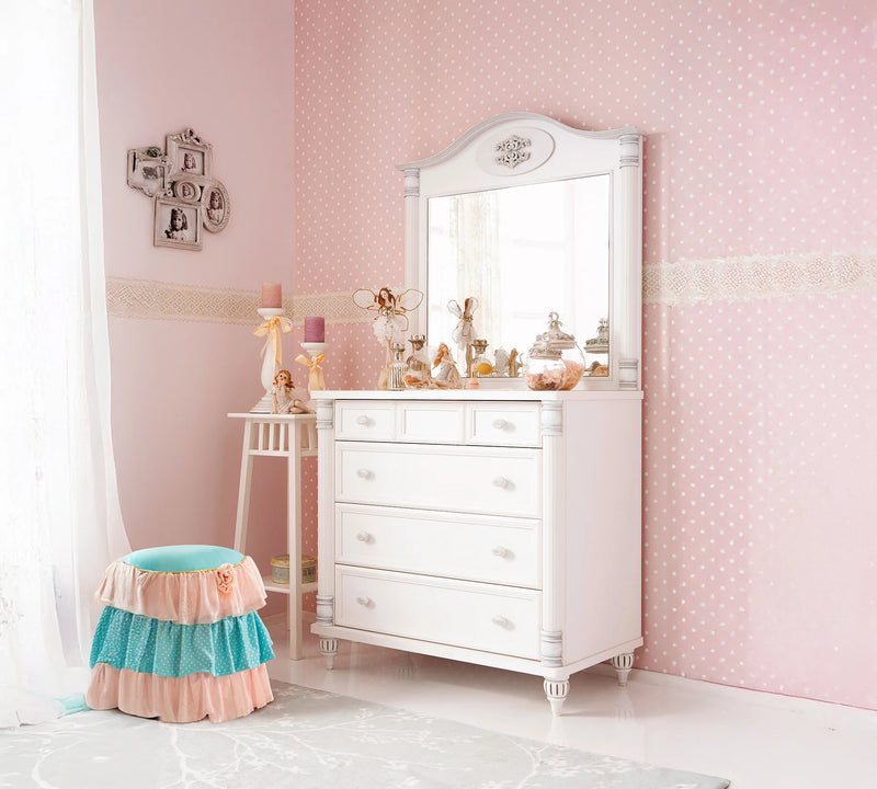 Comò con Specchio Romantic