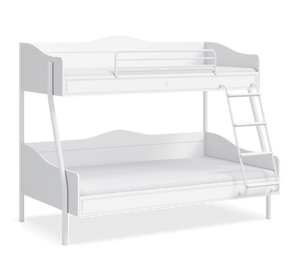 Letto a castello grande romantica (90x200-120x200 cm)