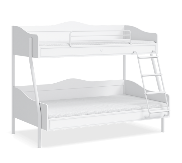 Letto a castello grande romantica (90x200-120x200 cm)
