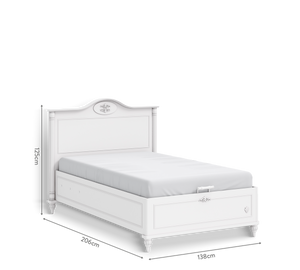 Romantic Bed with Container