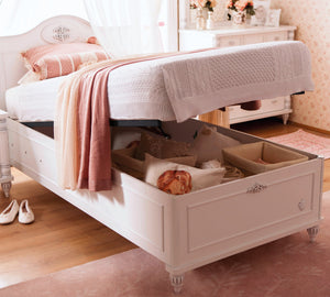 Romantic Bed with Container