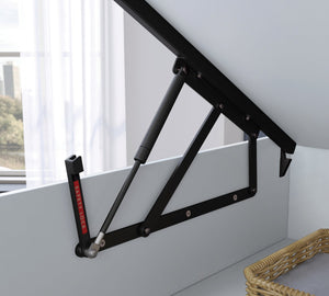 Romantic Bed with Container