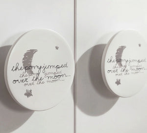 Set Cameretta Neonato Baby Cotton - Letto Co-sleeping, Armadio e Comò con Materasso Gratis