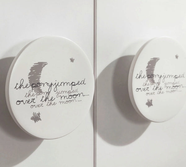 Set Cameretta Neonato Baby Cotton - Letto Co-sleeping, Armadio e Comò con Materasso Gratis