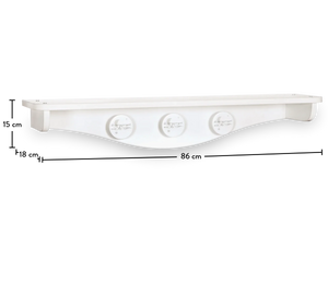 Mensola Sospesa Cameretta Baby Cotton