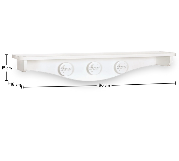 Mensola Sospesa Cameretta Baby Cotton