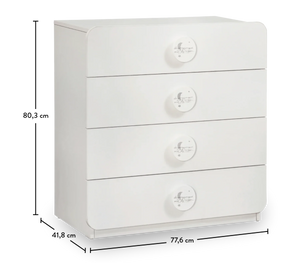 Baby Cotton Newborn Dresser