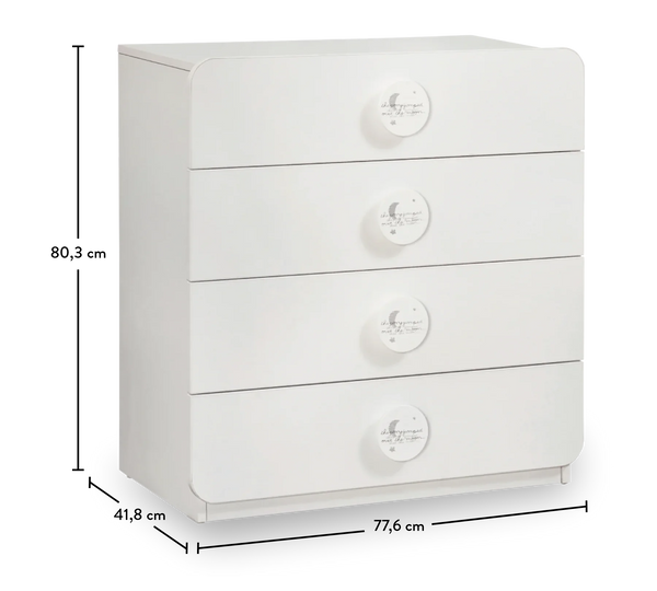 Baby Cotton Newborn Dresser