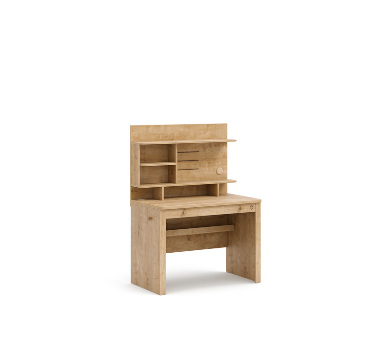 Mocha Desk (with small work unit)