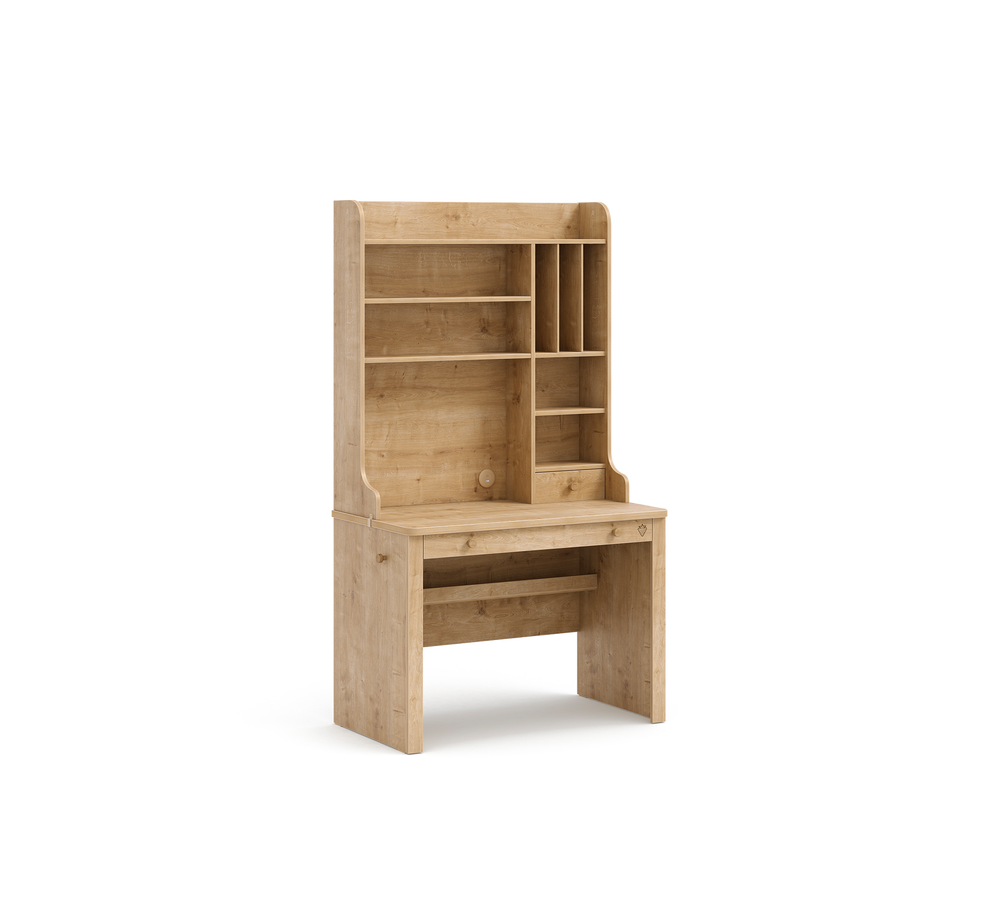 Scrivania Mocha (con unità di lavoro alta)