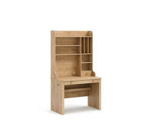 Scrivania Mocha (con unità di lavoro alta)