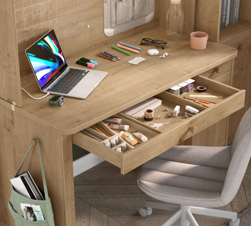 Mocha Large Work Desk