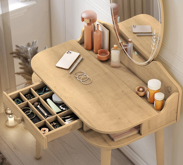 Toeletta in legno