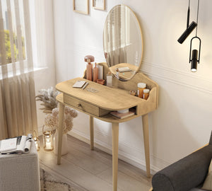 Toeletta in legno
