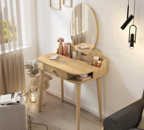 Toeletta in legno
