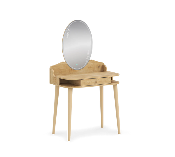 Toeletta in legno