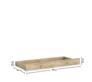 Divano letto con cassetti ( 100x200 cm)