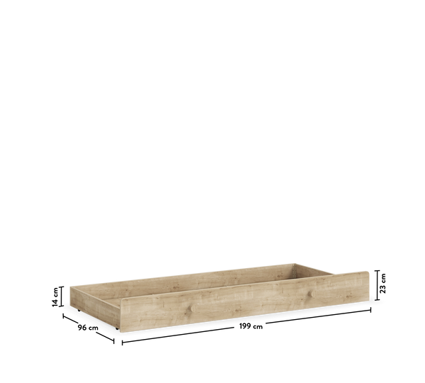 Divano letto con cassetti ( 100x200 cm)