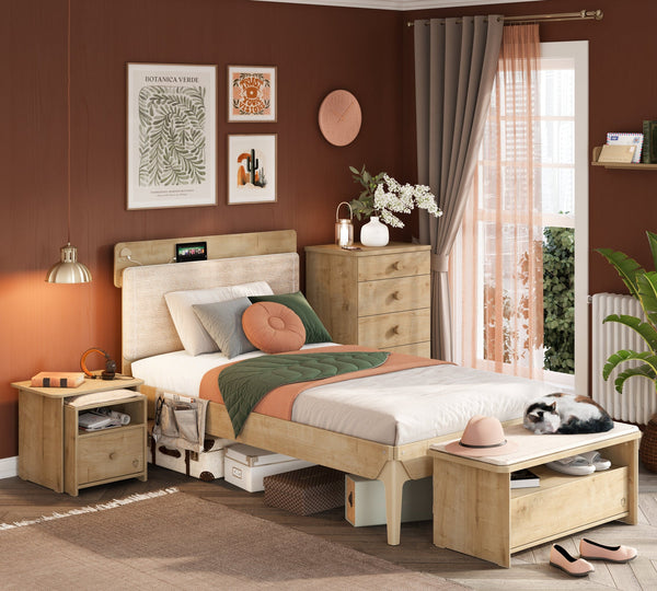 Letto Moderno Mocha