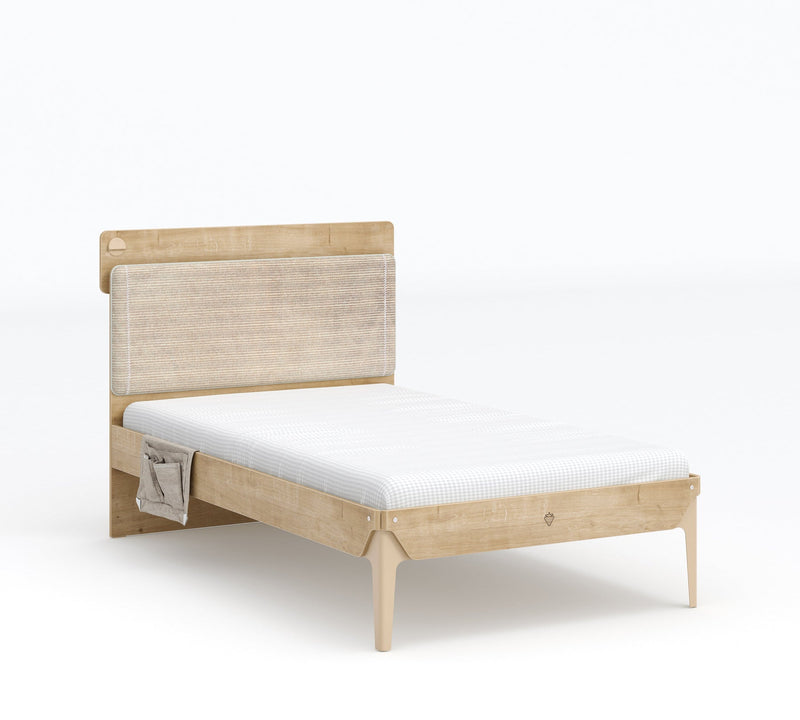 Modern Mocha Bed