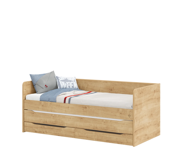 Letto a Castello Studio Rovere Set‑2 (90 × 200 cm)