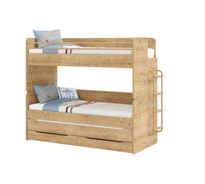 Studio Oak Etagenbett-Set‑2 (90 × 200 cm)