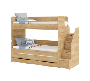 Letto a Castello Studio Rovere Set‑1 (90 × 200 cm)