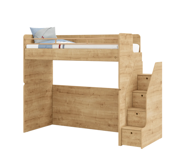 Letto a Castello Studio Rovere Set‑1 (90 × 200 cm)