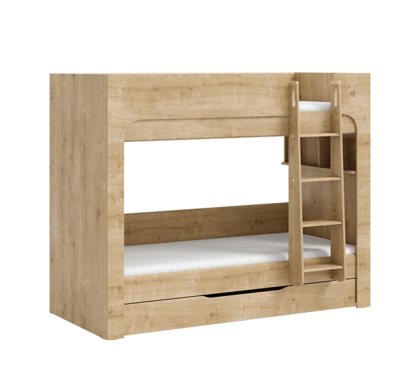 Letto a Castello Mocha Slim (90x200 cm)