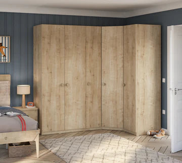 Mocha Armadio a porta singola