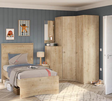 Mocha Angolo Armadio