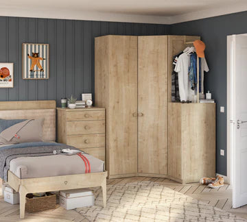 Mocha Angolo Armadio