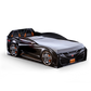 Spyder Letto per auto nero (70x131 cm)