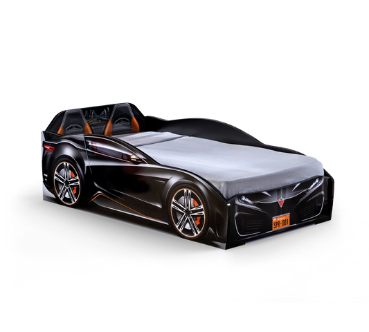 Spyder Letto per auto nero (70x131 cm)