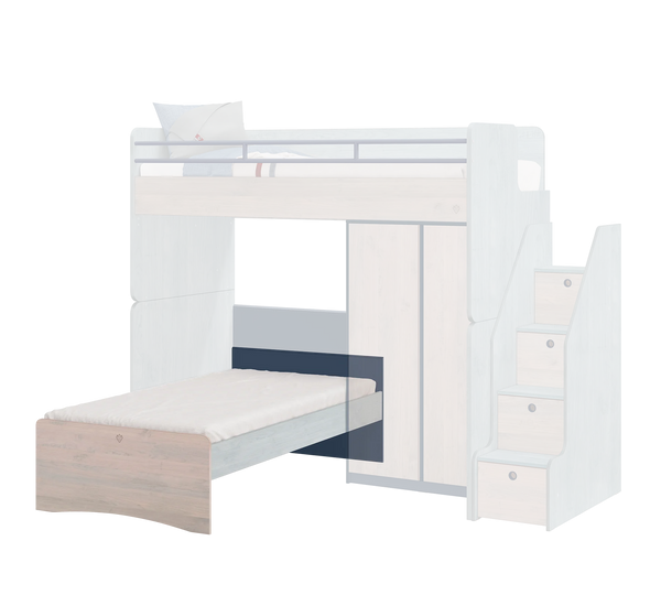 Letto a Castello Studio Trio Set-7