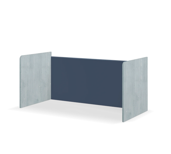 Letto a Castello Studio Trio Set-7