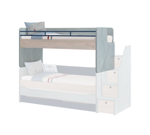 Letto a Castello Studio Trio Set-8