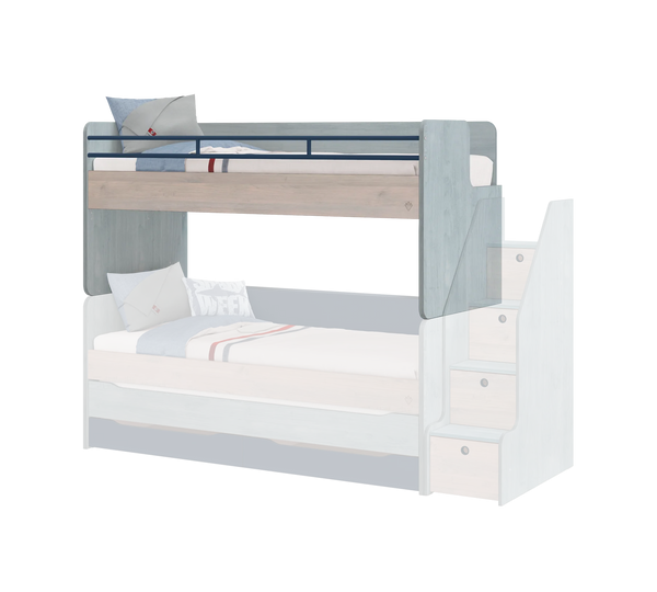 Letto a Castello Studio Trio Set-8