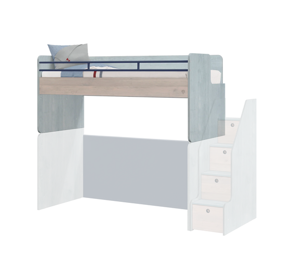 Letto a Castello Studio Trio Set-7