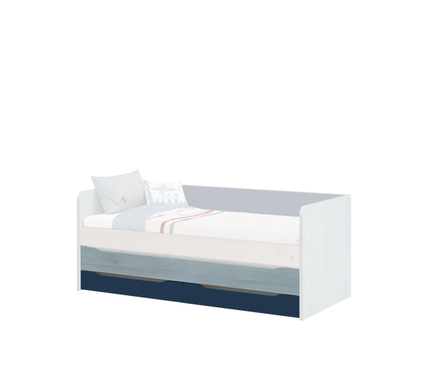 Letto a Castello Studio Trio Set-1