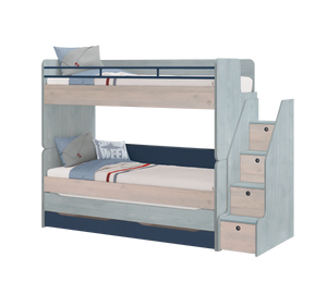 Letto a Castello Studio Trio Set-1