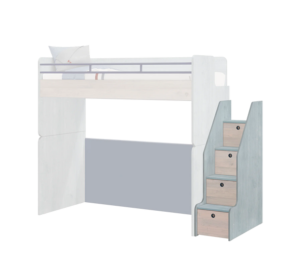 Letto a Castello Studio Trio Set-1